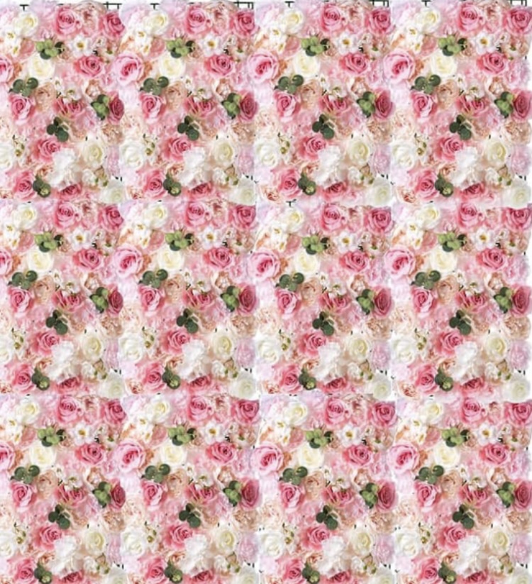 Floral Backdrop Floral Backdrop