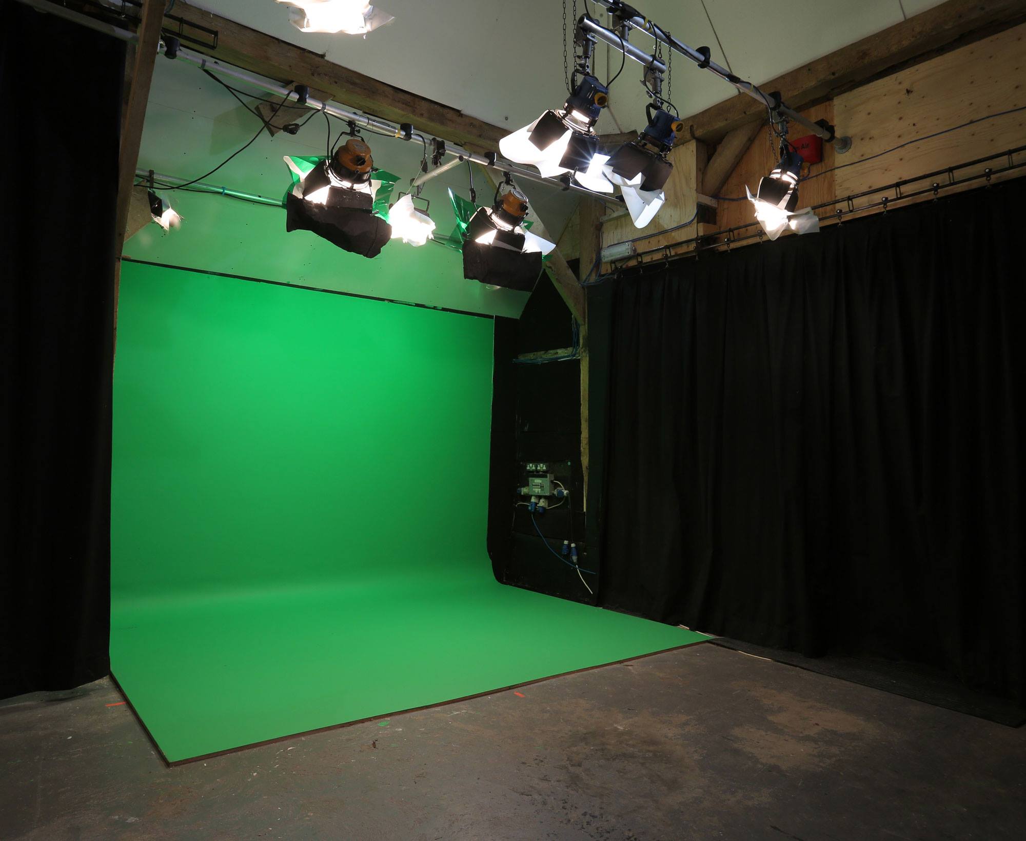 Green Space Green Space with lighting